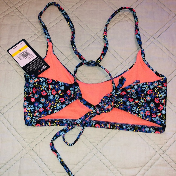 Floral Speedo bikini top - Picture 3 of 4